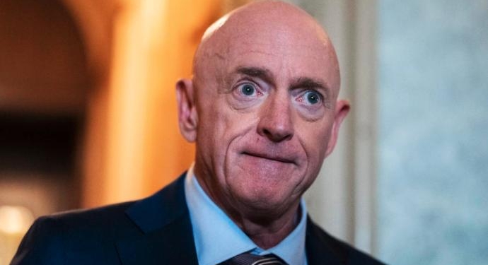 Mark Kelly Addresses Video During Maddow Interview