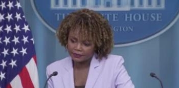 MICHAEL CHAMBERLAIN: KJP Maintains Fantasy Biden Presidency As Trump Forges Ahead