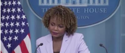 MICHAEL CHAMBERLAIN: KJP Maintains Fantasy Biden Presidency As Trump Forges Ahead