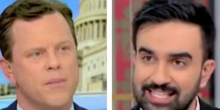 ‘Morning Joe’ Co-Host Presses Zohran Mamdani On How He Will Pay For Socialist Programs