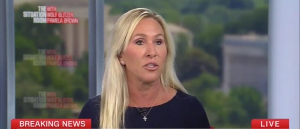 MTG Says She’s Resigning From Office