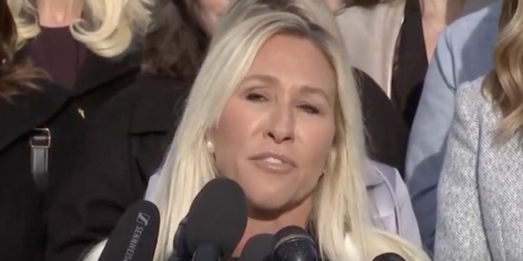 MTG Unleashes On Trump For Calling Her A Traitor