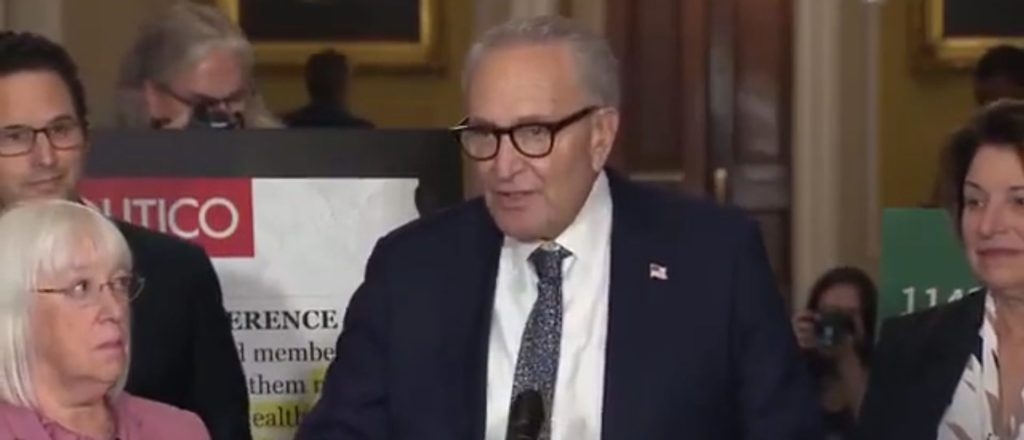 NEWT GINGRICH: Chuck Schumer’s Shutdown Strategy