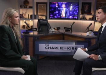 ‘Not Our Mess’: Erika Kirk Speaks Out On Jimmy Kimmel’s Crass Comments About Husband’s Assassination