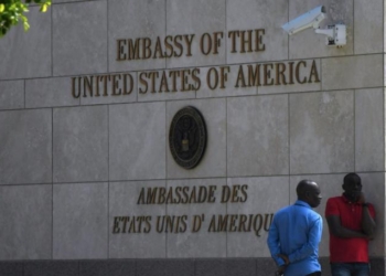 Official Gives Report After Incident At US Embassy
