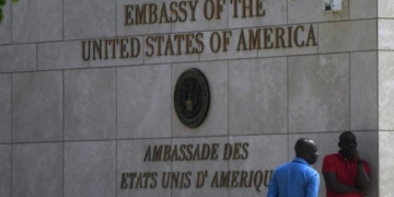 Official Gives Report After Incident At US Embassy