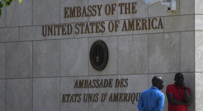 Official Gives Report After Incident At US Embassy