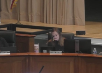 Parents Confront Crying School Board Member Who Compared Turning Point USA To KKK At Raucous Meeting