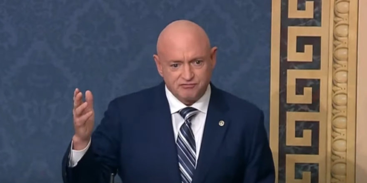 Pentagon Launches Investigation Into Democrat Mark Kelly After Video Encouraging Military To Defy Trump Orders