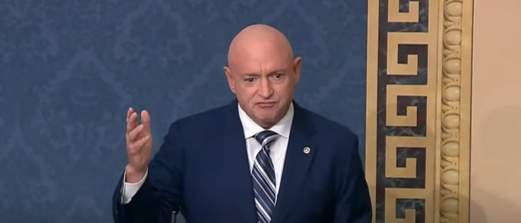Pentagon Launches Investigation Into Democrat Mark Kelly After Video Encouraging Military To Defy Trump Orders