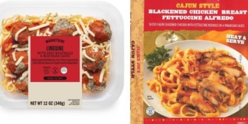 Prepared Pasta Sold At Major Grocers Recalled Says Report