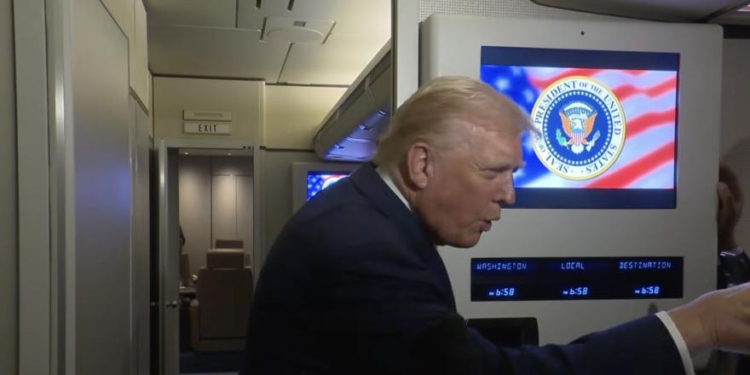 ‘Quiet, Piggy’: Trump Blasts Reporter Over Question On Epstein Files