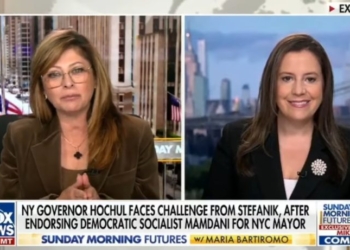 Rep. Elise Stefanik Identifies Gov. Kathy Hochul As Enabler Of Socialist NYC Mayor-Elect Mamdani