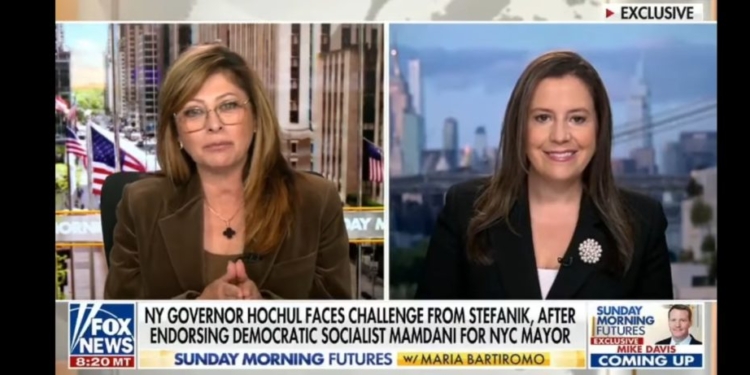 Rep. Elise Stefanik Identifies Gov. Kathy Hochul As Enabler Of Socialist NYC Mayor-Elect Mamdani