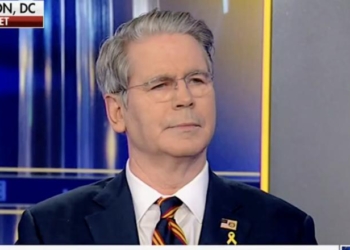 Scott Bessent Calls Out Stephanopoulos Over Shutdown Hypocrisy, Calling GOP ‘Terrorists’