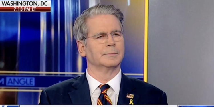 Scott Bessent Calls Out Stephanopoulos Over Shutdown Hypocrisy, Calling GOP ‘Terrorists’