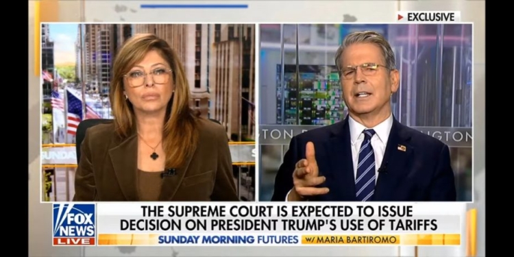 Scott Bessent Reveals What He Expects From Supreme Court’s Ruling On Trump’s Power To Levy Tariffs