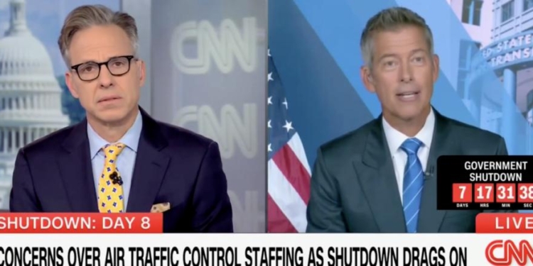Sean Duffy Breaks Down Why FAA’s Shutdown Decision Isn’t Political