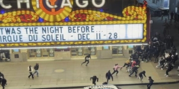 Shooting Breaks Out After Ceremony In City