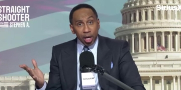 Stephen A. Smith Rips Democrats For Only Caring About Epstein Files Under Trump