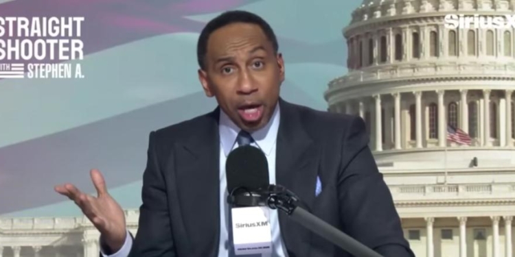 Stephen A. Smith Rips Democrats For Only Caring About Epstein Files Under Trump