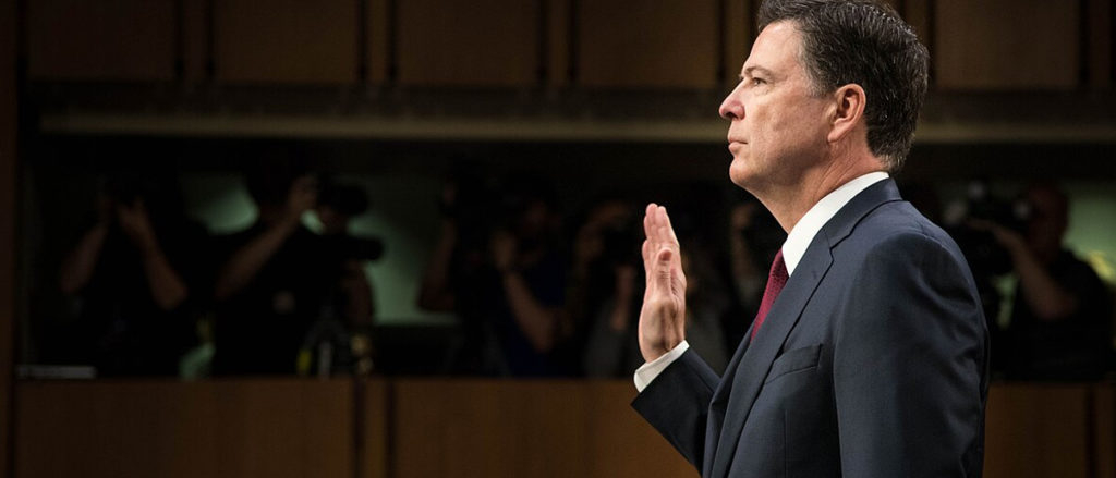 There’s Nothing Wrong With How Comey Indictment Was Obtained, DOJ Says