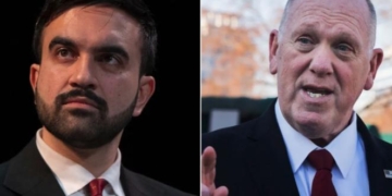 Tom Homan Comments On ICE Operations In New York City Amid Mamdani Victory