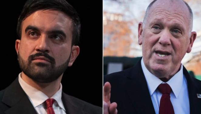 Tom Homan Comments On ICE Operations In New York City Amid Mamdani Victory