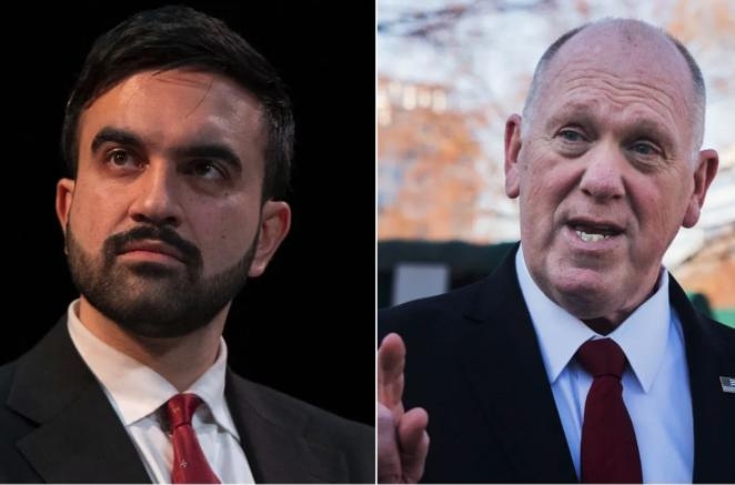 Tom Homan Comments On ICE Operations In New York City Amid Mamdani Victory