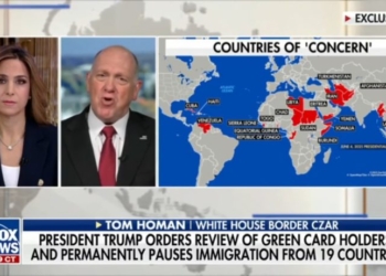 Tom Homan Predicts Deportation Of Most Third World Migrants Over Risks From Screening Docs