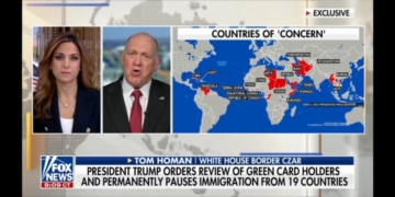 Tom Homan Predicts Deportation Of Most Third World Migrants Over Risks From Screening Docs