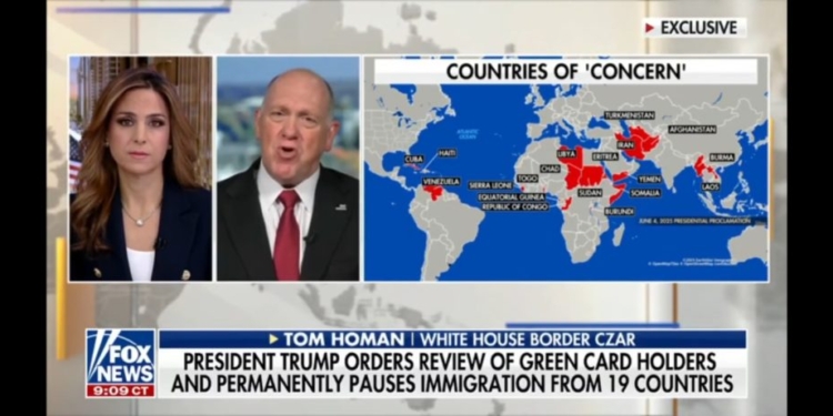 Tom Homan Predicts Deportation Of Most Third World Migrants Over Risks From Screening Docs