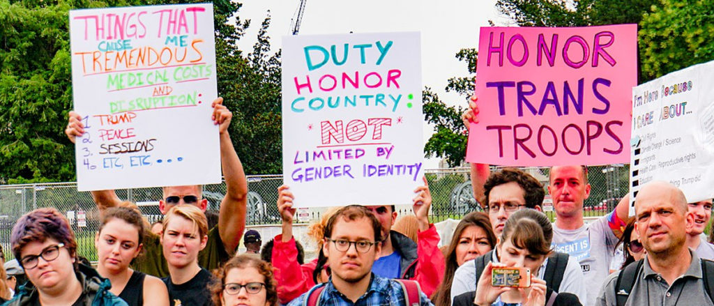 Transgender Air Force Members Sue Over Canceled Early Retirement And Benefits