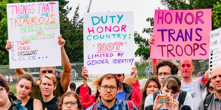 Transgender Air Force Members Sue Over Canceled Early Retirement And Benefits