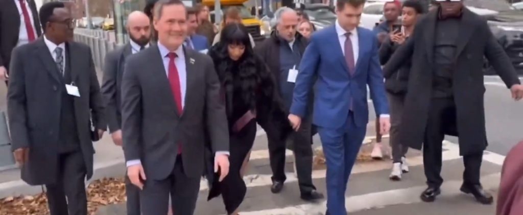 Trump Adviser Offers Polite Gesture For Superstar Rapper. Reporter Jumps To Salacious Conclusion.