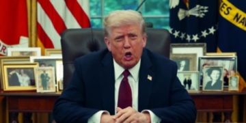 Trump Announces Female National Guard Member Shot In DC Has Died