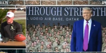 Trump Drops An ‘OORAH!’ For Marines As He Celebrates Veterans Day