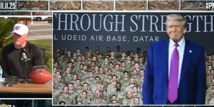 Trump Drops An ‘OORAH!’ For Marines As He Celebrates Veterans Day