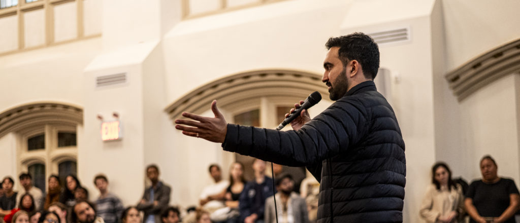 Trump Extends Olive Branch To Self-Professed ‘Worst Nightmare’ Zohran Mamdani