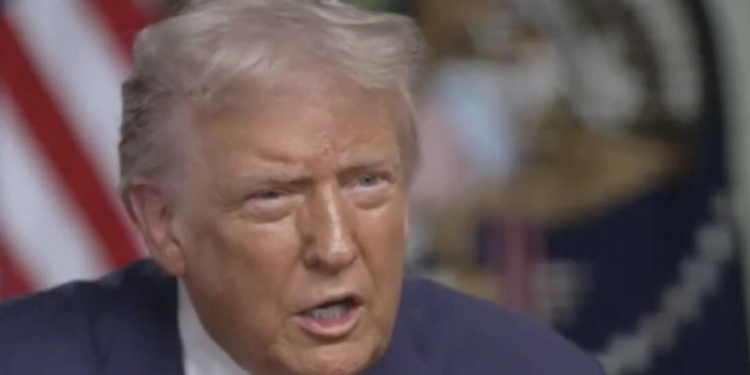 Trump Fires Back At CBS Interviewer Suggesting He’s Seeking Political Retribution Against Political Opponents