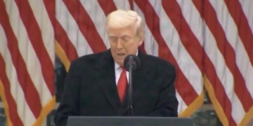 Trump Reveals Why He Didn’t Name Pardoned Turkeys Chuck And Nancy