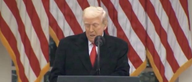 Trump Reveals Why He Didn’t Name Pardoned Turkeys Chuck And Nancy