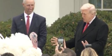 Trump Says He Saved Turkeys From Being Deported To Notorious Foreign Prison In Hilarious Moment