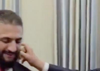 Trump Sprays Ex-Terrorist Leader With Cologne, Asks How Many Wives He Has