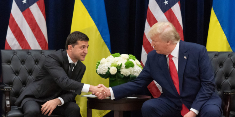 Trump Teases ‘Something Good’ Happening On Ukraine Peace, But ‘Don’t Believe It Until You See It’