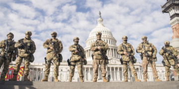 Two National Guardsmen Reportedly Shot Blocks Away From White House