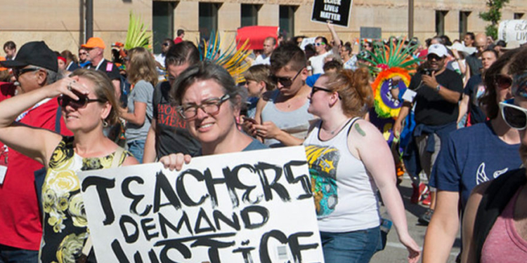 Union Gives Teachers ‘Interrupting Whiteness’ Classes And More In Radical Left Training Series