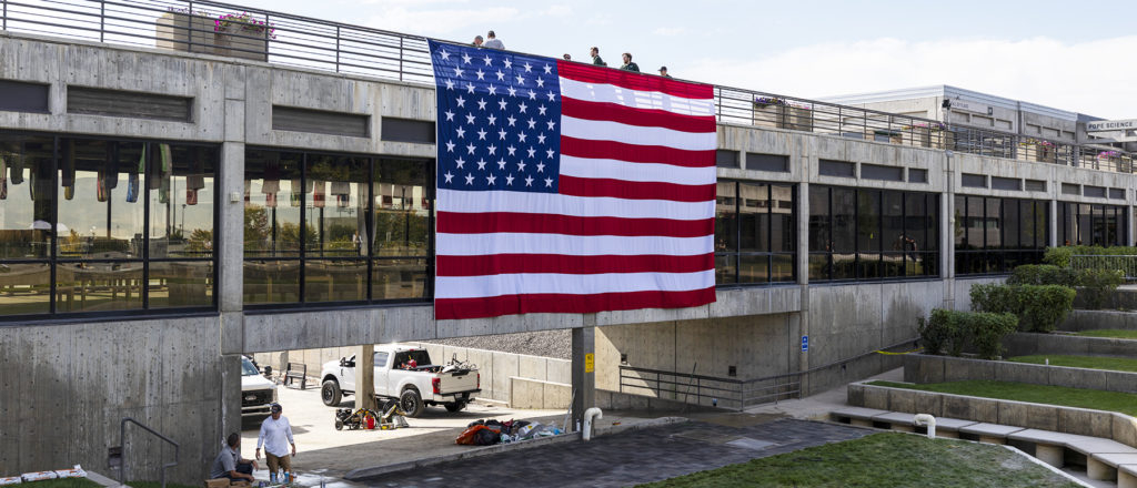 University Where Charlie Kirk Was Assassinated Ramps Up Police Force