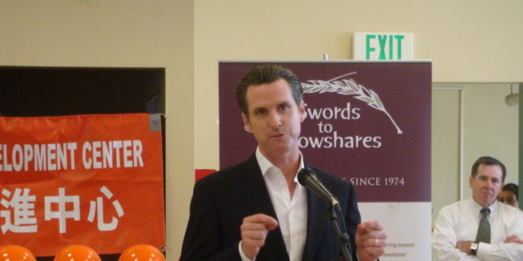 Voters Give Gavin Newsom Green Light To Gerrymander California