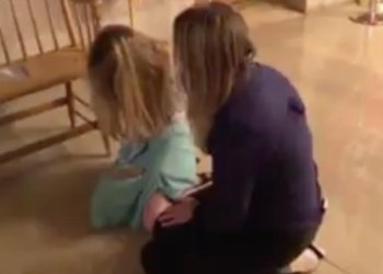 Watch As Democratic Congressional Candidate Sobs Like Toddler After Being Thrown Out Of Governor’s Office